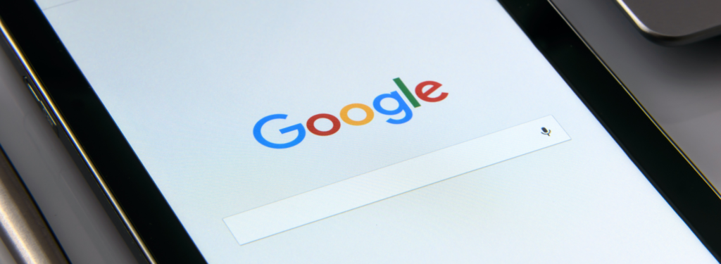 Google zoekmachine